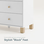 Storkcraft® California 3 Drawer Combo Dresser.