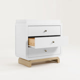 open drawer image white