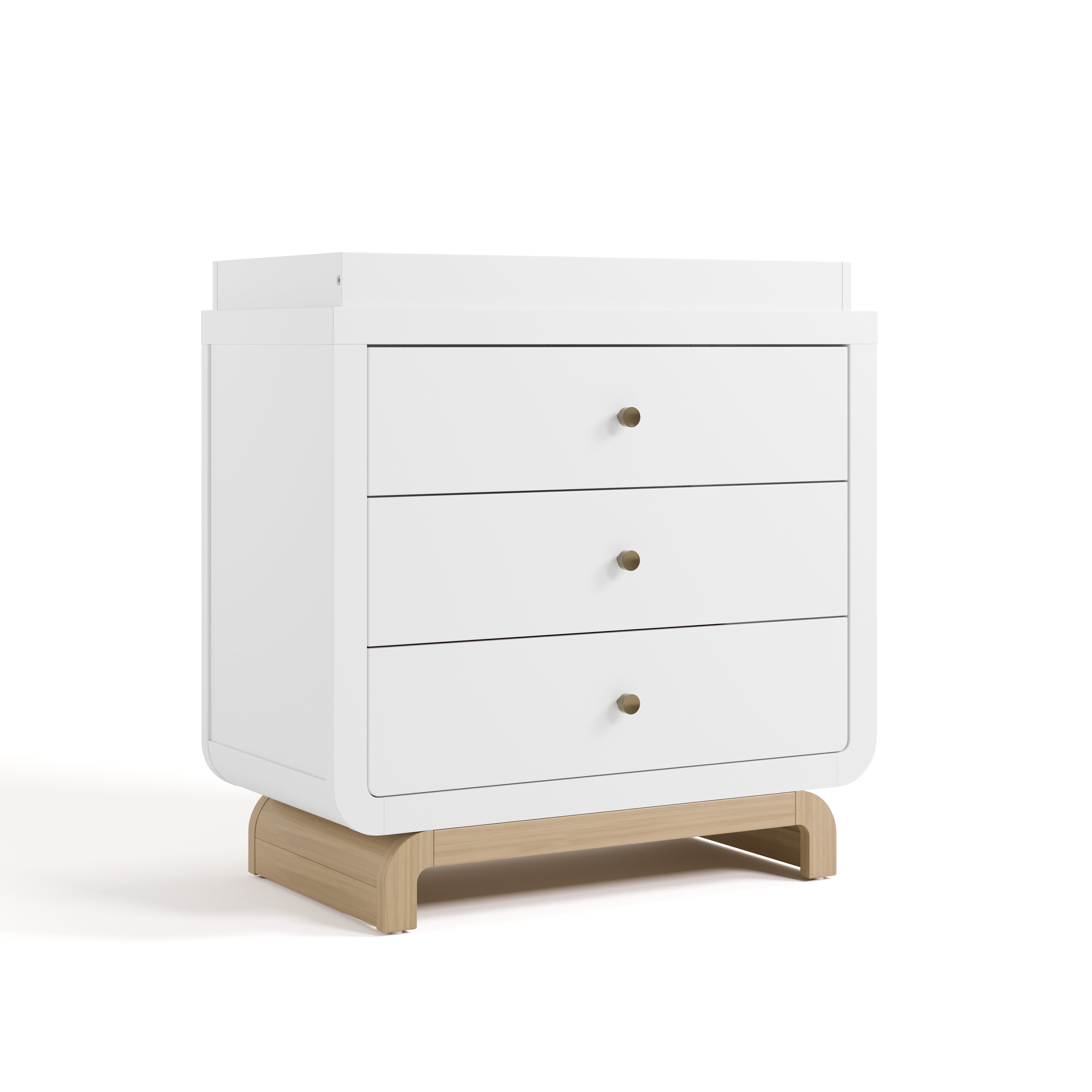 Storkcraft® Santorini® 3 Drawer Chest with Removable Changing Topper.