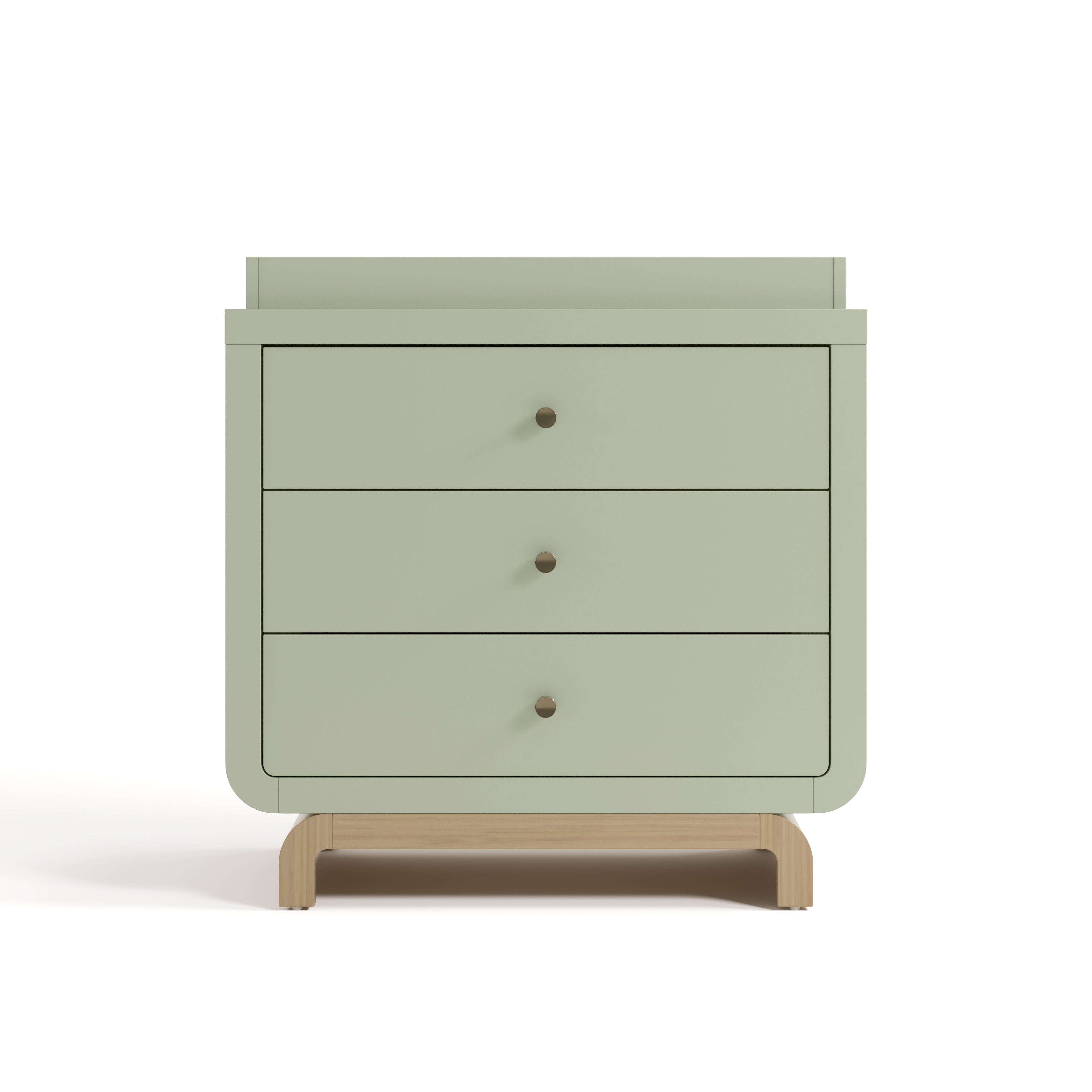 Storkcraft® Santorini® 3 Drawer Chest with Removable Changing Topper.