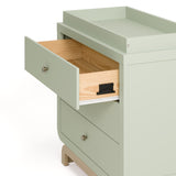 Storkcraft® Santorini® 3 Drawer Chest with Removable Changing Topper.