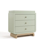 Storkcraft® Santorini® 3 Drawer Chest with Removable Changing Topper.