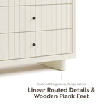 Storkcraft® Kyoto 3 Drawer Chest with Removable Changing Topper.