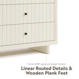 Storkcraft® Kyoto 3 Drawer Chest with Removable Changing Topper.