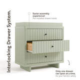 Storkcraft® Kyoto 3 Drawer Chest with Removable Changing Topper