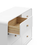 Storkcraft® Santos™ 6 Drawer Dresser.