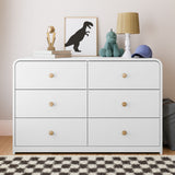 Storkcraft® Santos™ 6 Drawer Dresser