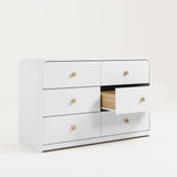 Storkcraft® Santos™ 6 Drawer Dresser.