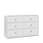 Storkcraft® Santos™ 6 Drawer Dresser.