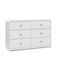 Storkcraft® Santos™ 6 Drawer Dresser.