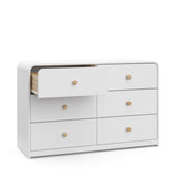 Storkcraft® Santos™ 6 Drawer Dresser