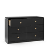 Storkcraft® Santos™ 6 Drawer Dresser