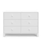 Storkcraft® California 6 Drawer Dresser.