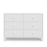 Storkcraft® California 6 Drawer Dresser.