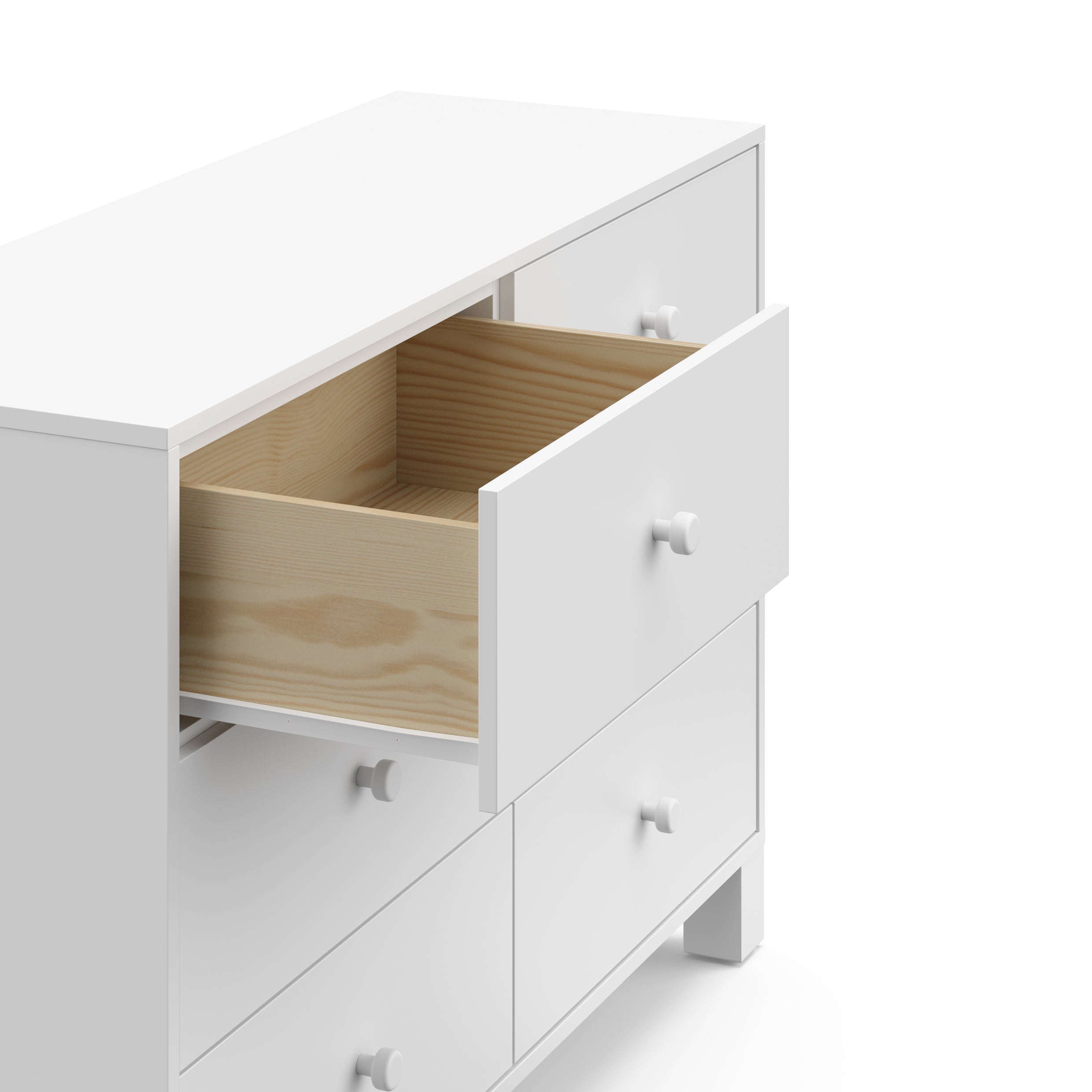 Storkcraft® California 6 Drawer Dresser.