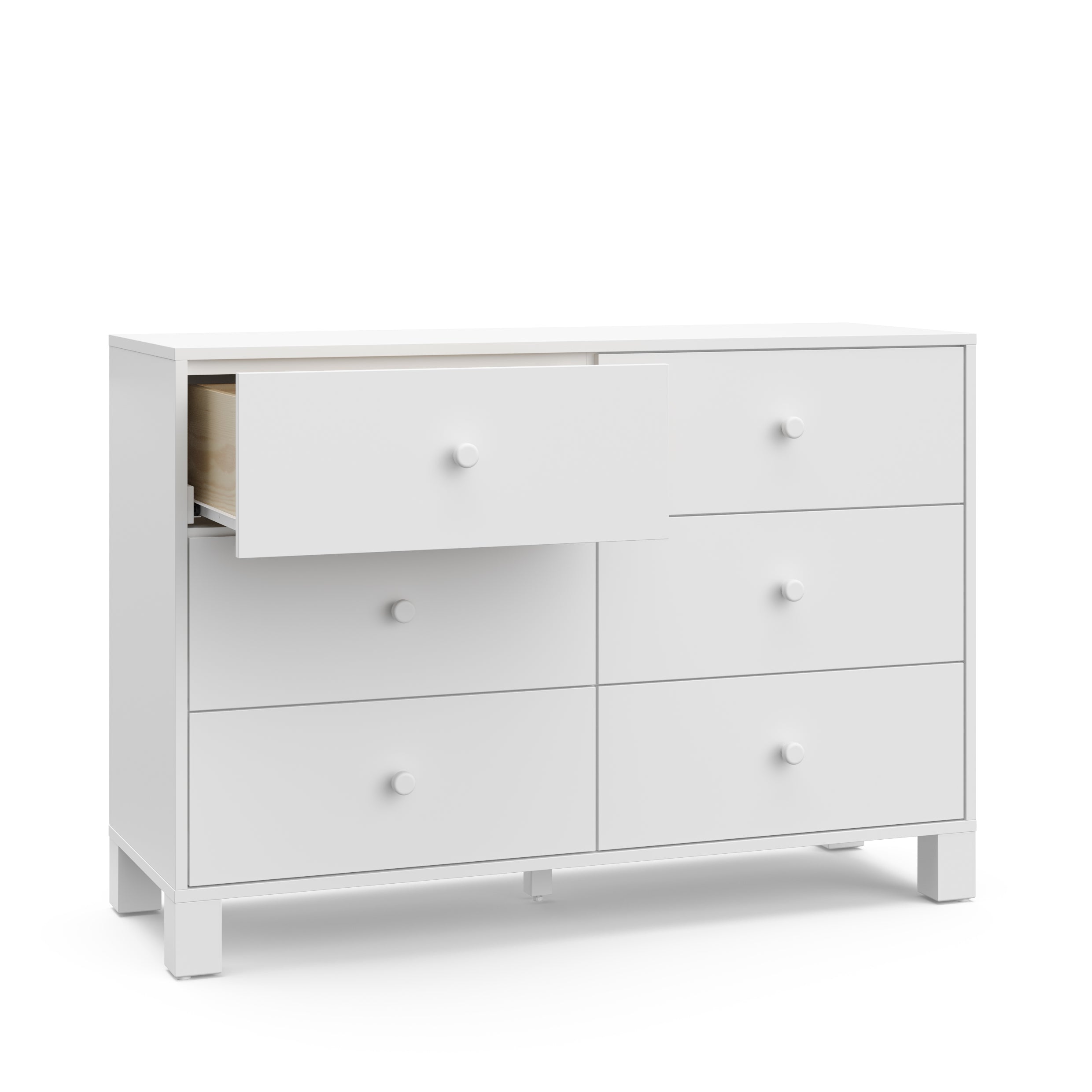 Storkcraft® California 6 Drawer Dresser.