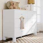 Storkcraft® California 6 Drawer Dresser.