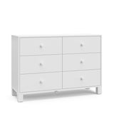 Storkcraft® California 6 Drawer Dresser.