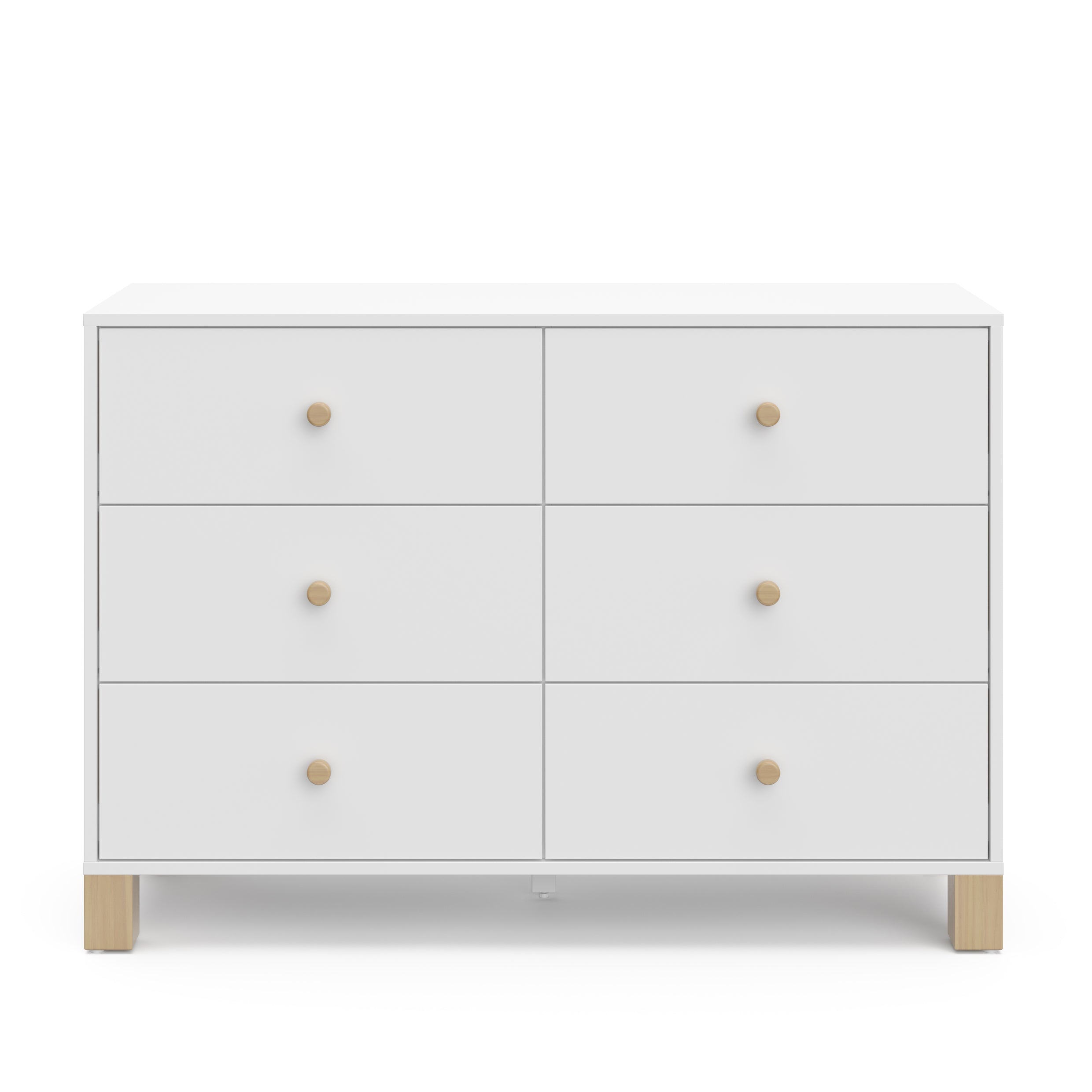 Storkcraft® California 6 Drawer Dresser.