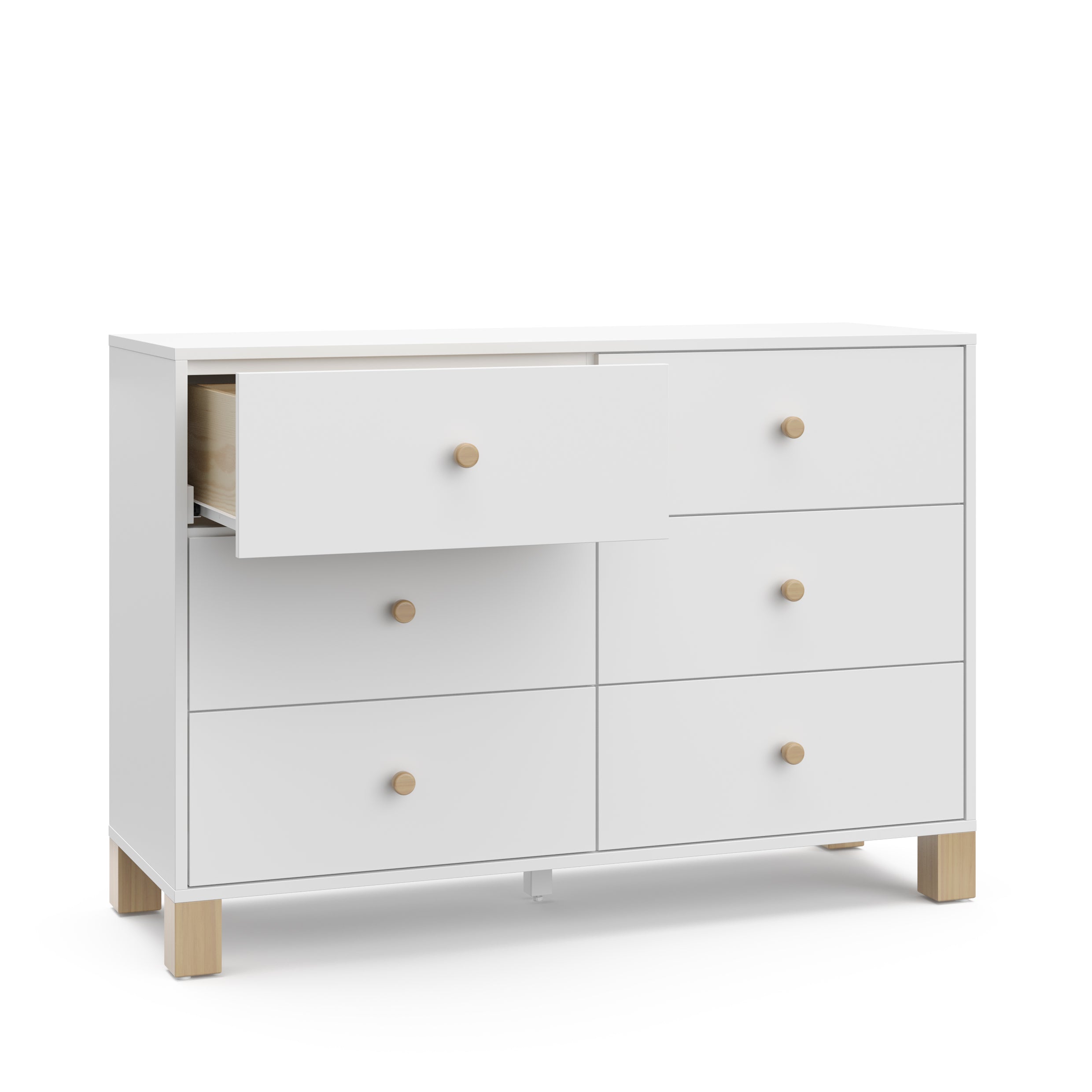 Storkcraft® California 6 Drawer Dresser.