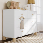 Storkcraft® California 6 Drawer Dresser.