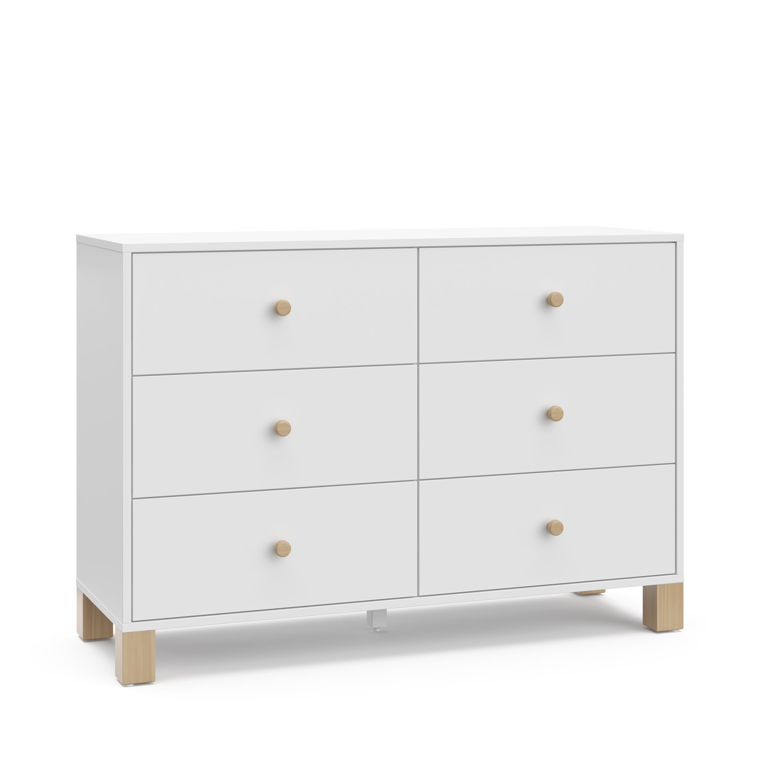 Storkcraft® California 6 Drawer Dresser.