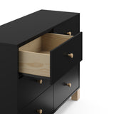 Storkcraft® California 6 Drawer Dresser.