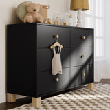 Storkcraft® California 6 Drawer Dresser.