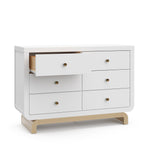 Storkcraft® Santorini® 6 Drawer Dresser.