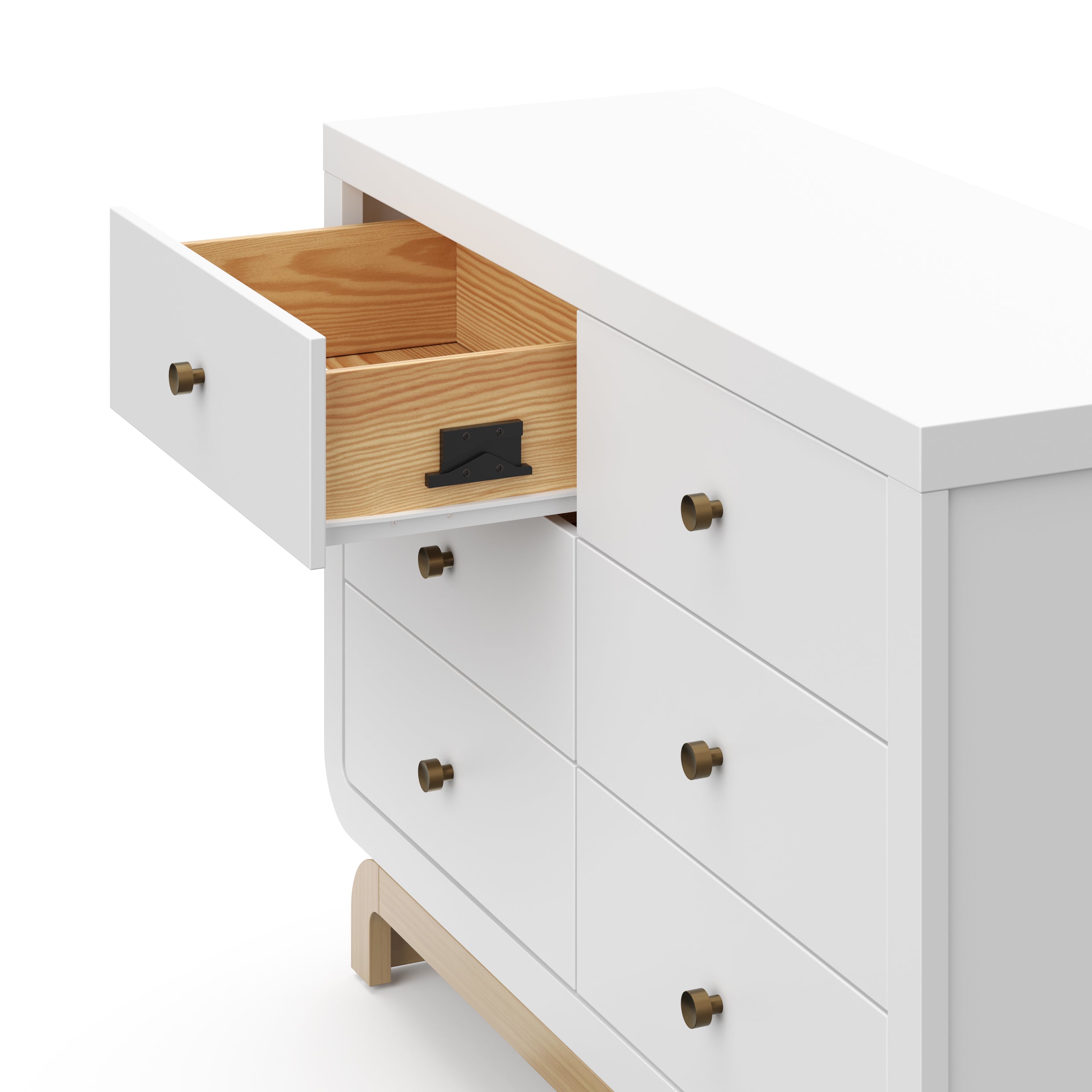 Storkcraft® Santorini® 6 Drawer Dresser.