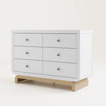 Storkcraft® Santorini® 6 Drawer Dresser.