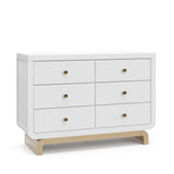 Storkcraft® Santorini® 6 Drawer Dresser.