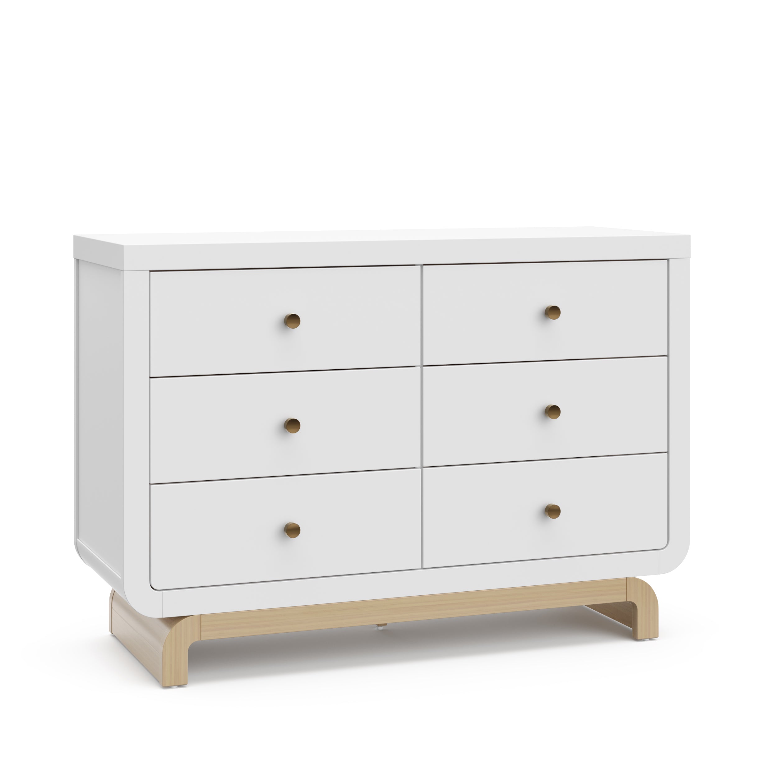 Storkcraft® Santorini® 6 Drawer Dresser.