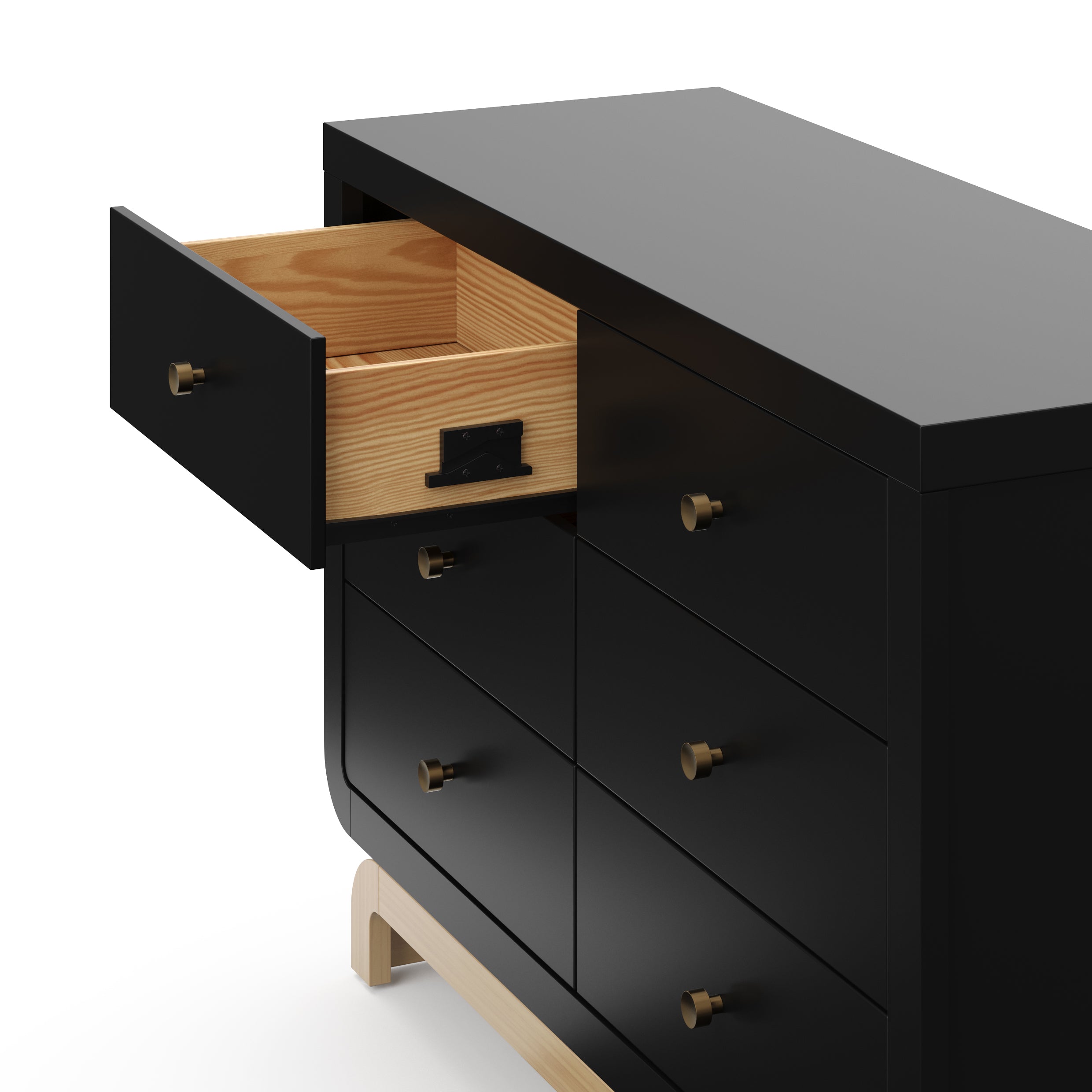 Storkcraft® Santorini® 6 Drawer Dresser.