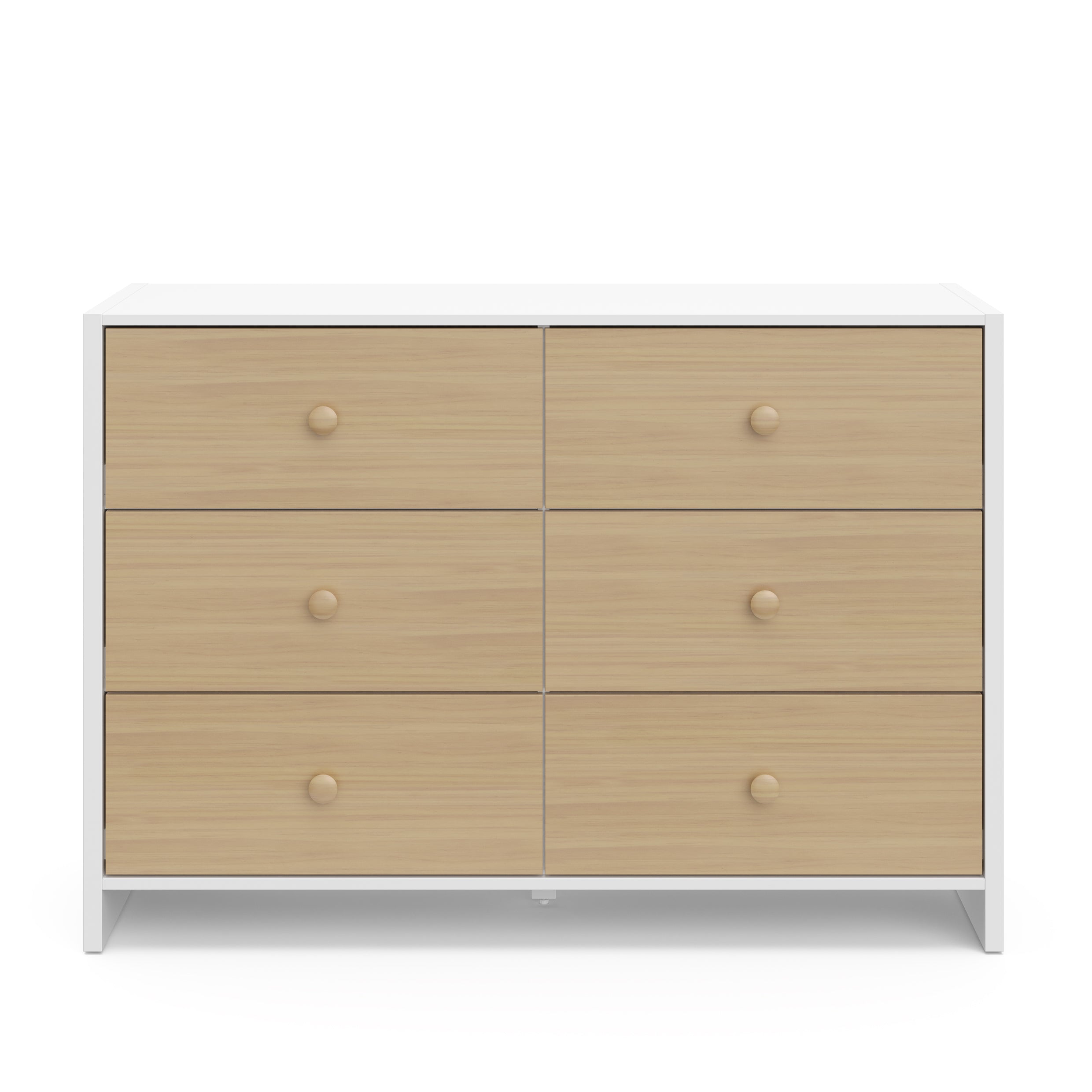 Storkcraft® Calabasas® 6 Drawer Dresser.