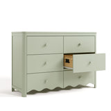 Storkcraft® Casablanca™  6 Drawer Dresser.