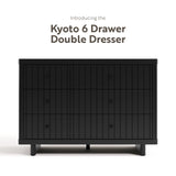 Storkcraft® Kyoto 6 Drawer Dresser.