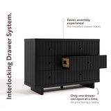 Storkcraft® Kyoto 6 Drawer Dresser