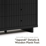 Storkcraft® Kyoto 6 Drawer Dresser