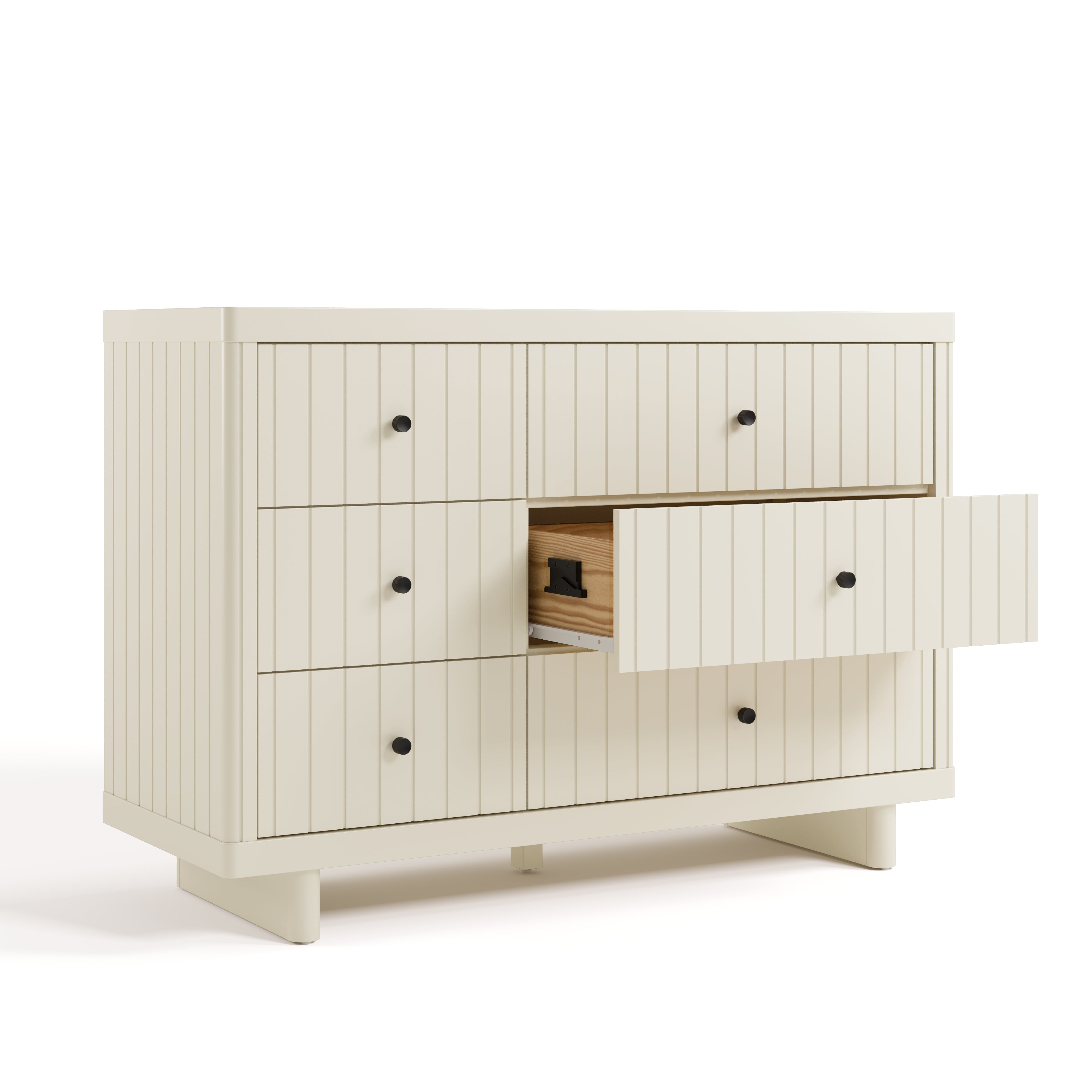 Storkcraft® Kyoto 6 Drawer Dresser.