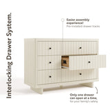 Storkcraft® Kyoto 6 Drawer Dresser