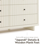 Storkcraft® Kyoto 6 Drawer Dresser.