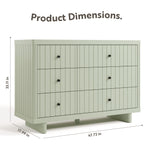 Storkcraft® Kyoto 6 Drawer Dresser