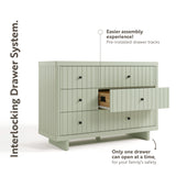 Storkcraft® Kyoto 6 Drawer Dresser