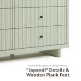 Storkcraft® Kyoto 6 Drawer Dresser