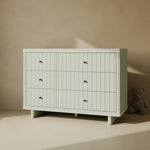 Storkcraft® Kyoto 6 Drawer Dresser.