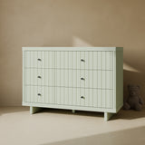 Storkcraft® Kyoto 6 Drawer Dresser.