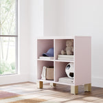 California blush cubby storage kids room shot