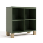 California olive cubby storage angle view