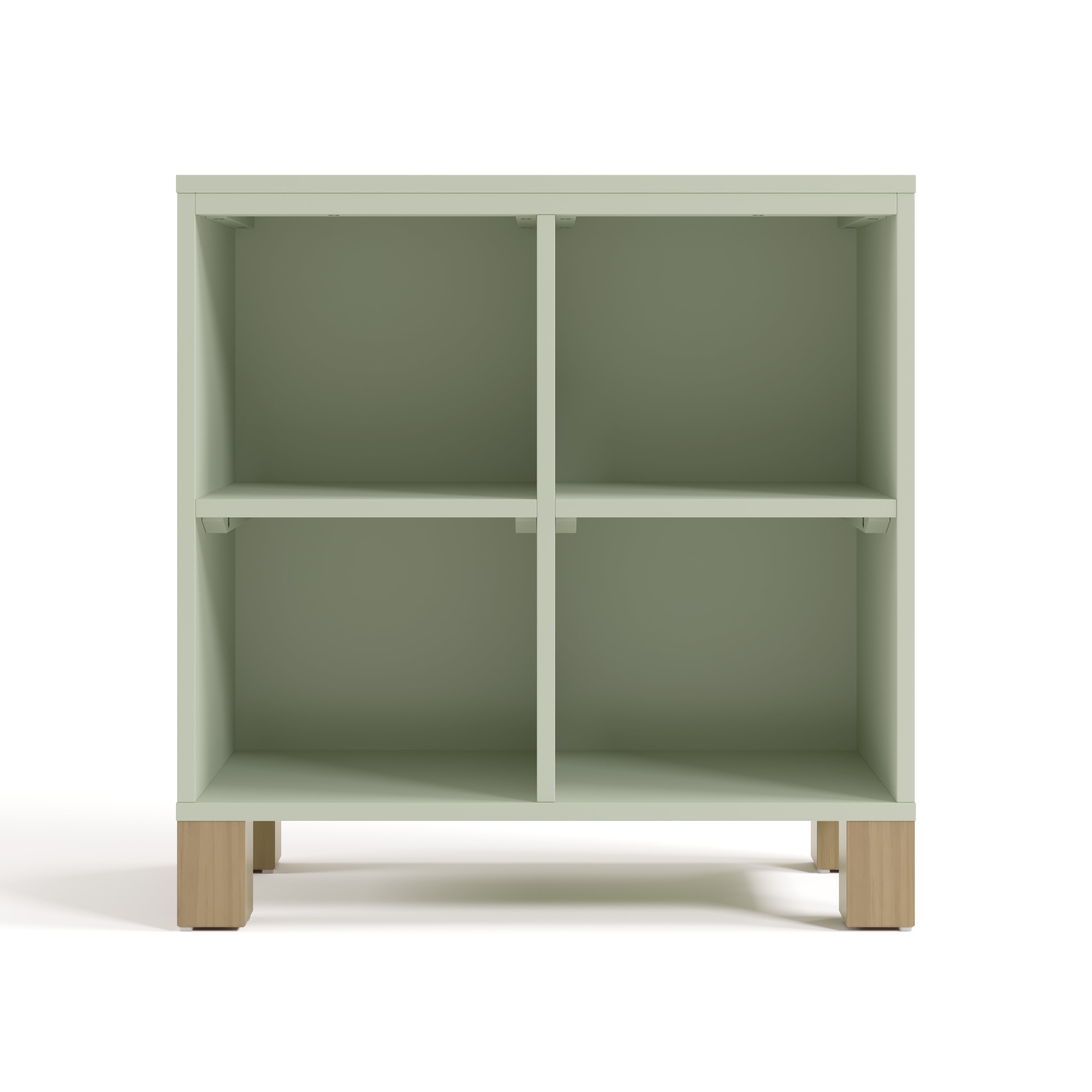 California sage cubby storage front view